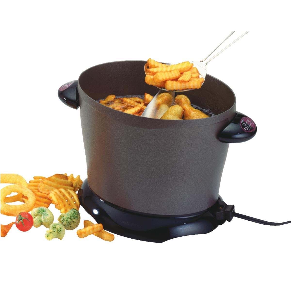 Picture of Presto DualDaddy Electric Deep Fryer
