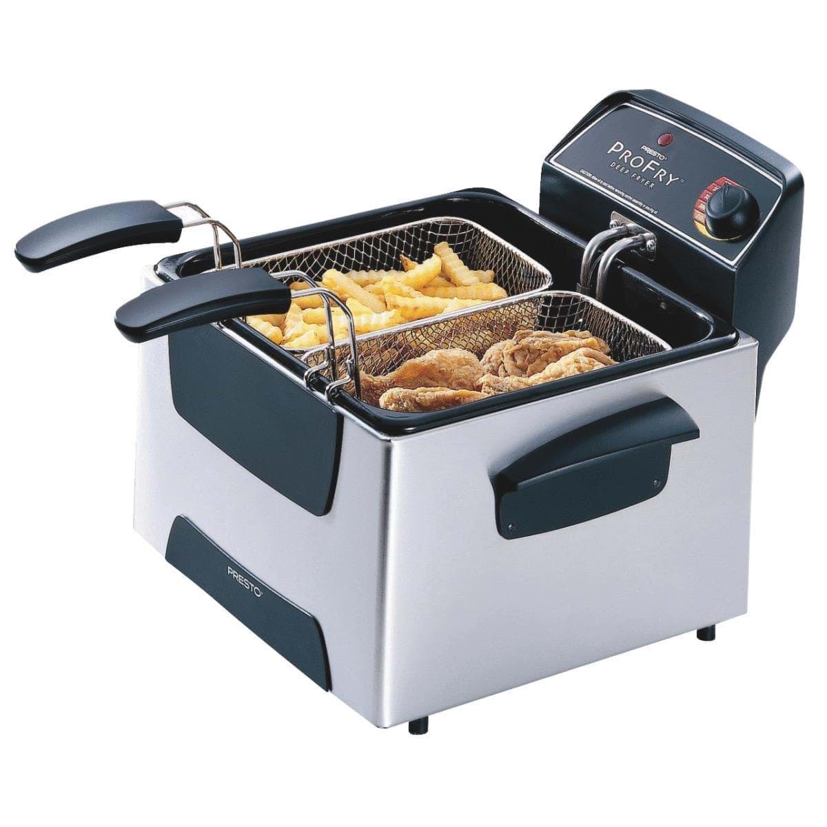Picture of Presto ProFry Dual Basket Electric Deep Fryer