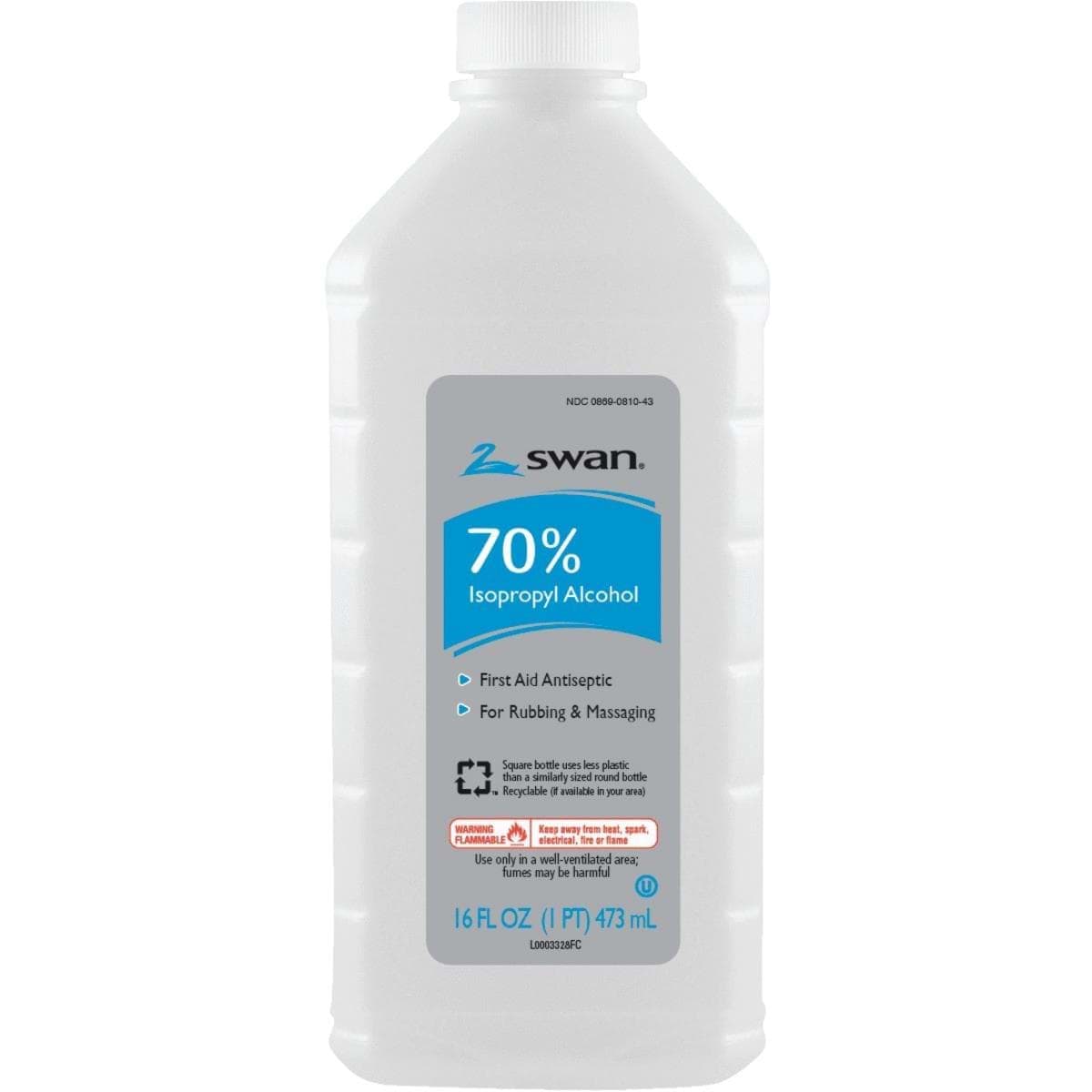 Picture of Swan 70% Rubbing Alcohol