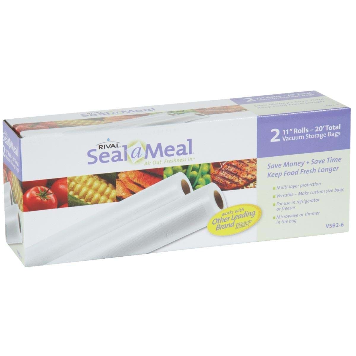 Picture of Seal-A-Meal Vacuum Sealer Bag Roll