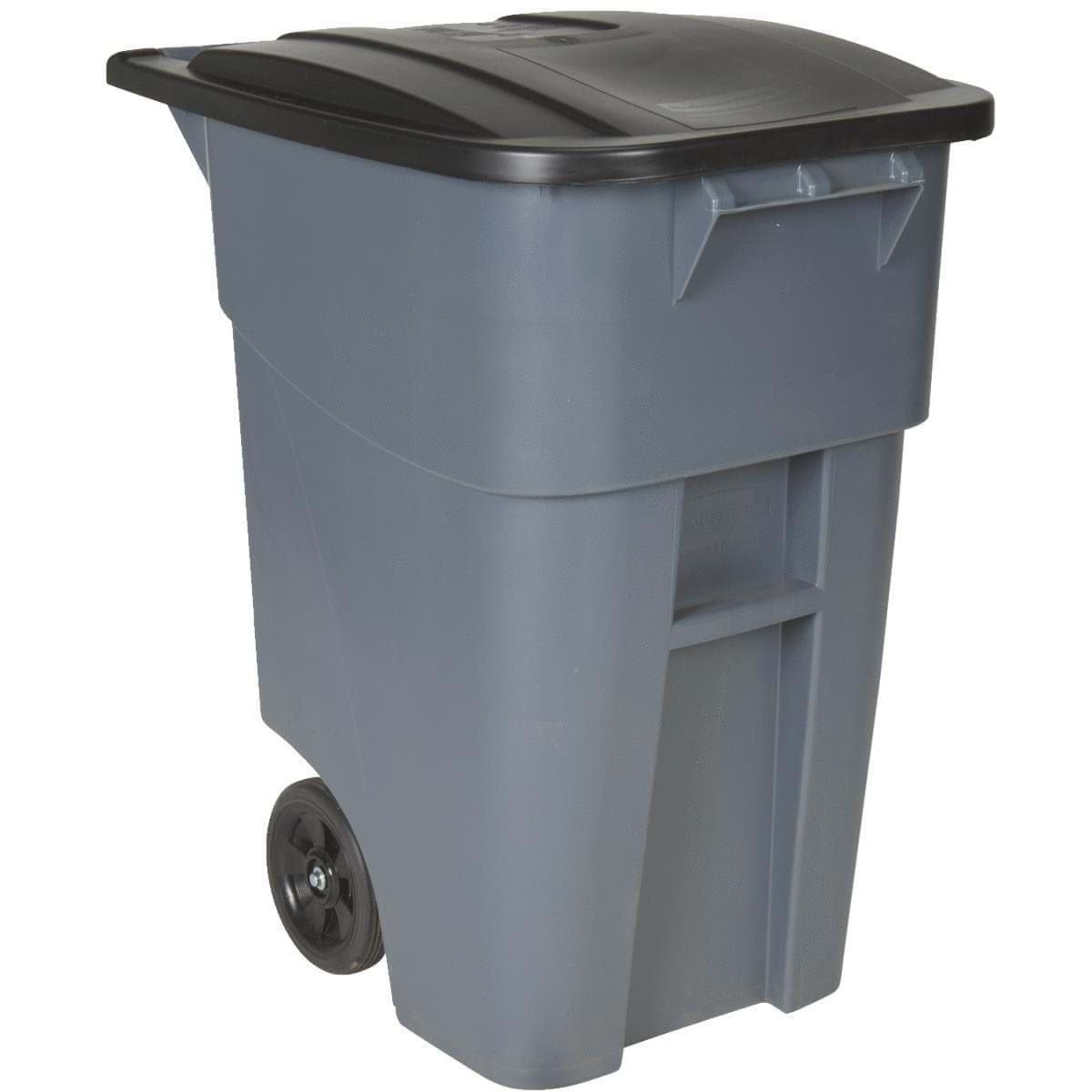 Picture of Rubbermaid Plastic Trash Can