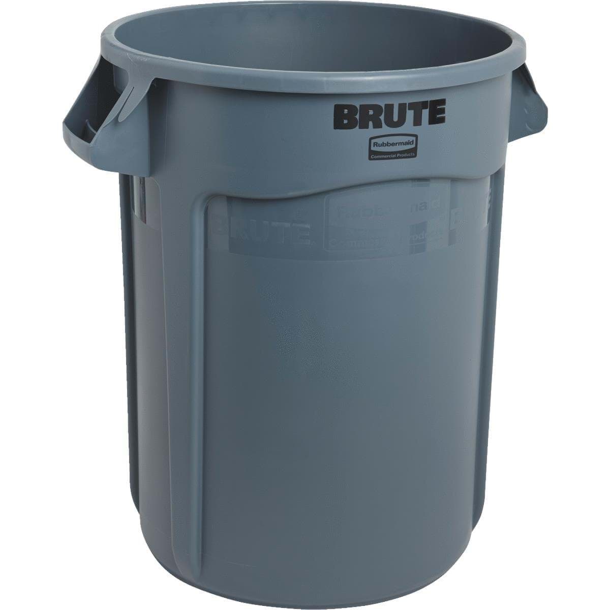 Picture of Rubbermaid Commercial Brute Plastic Trash Can