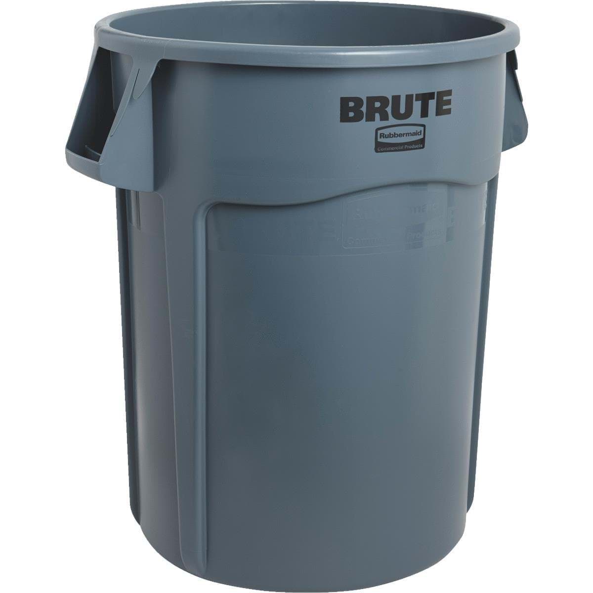 Picture of Rubbermaid Commercial Brute Plastic Trash Can - 44 Gallon