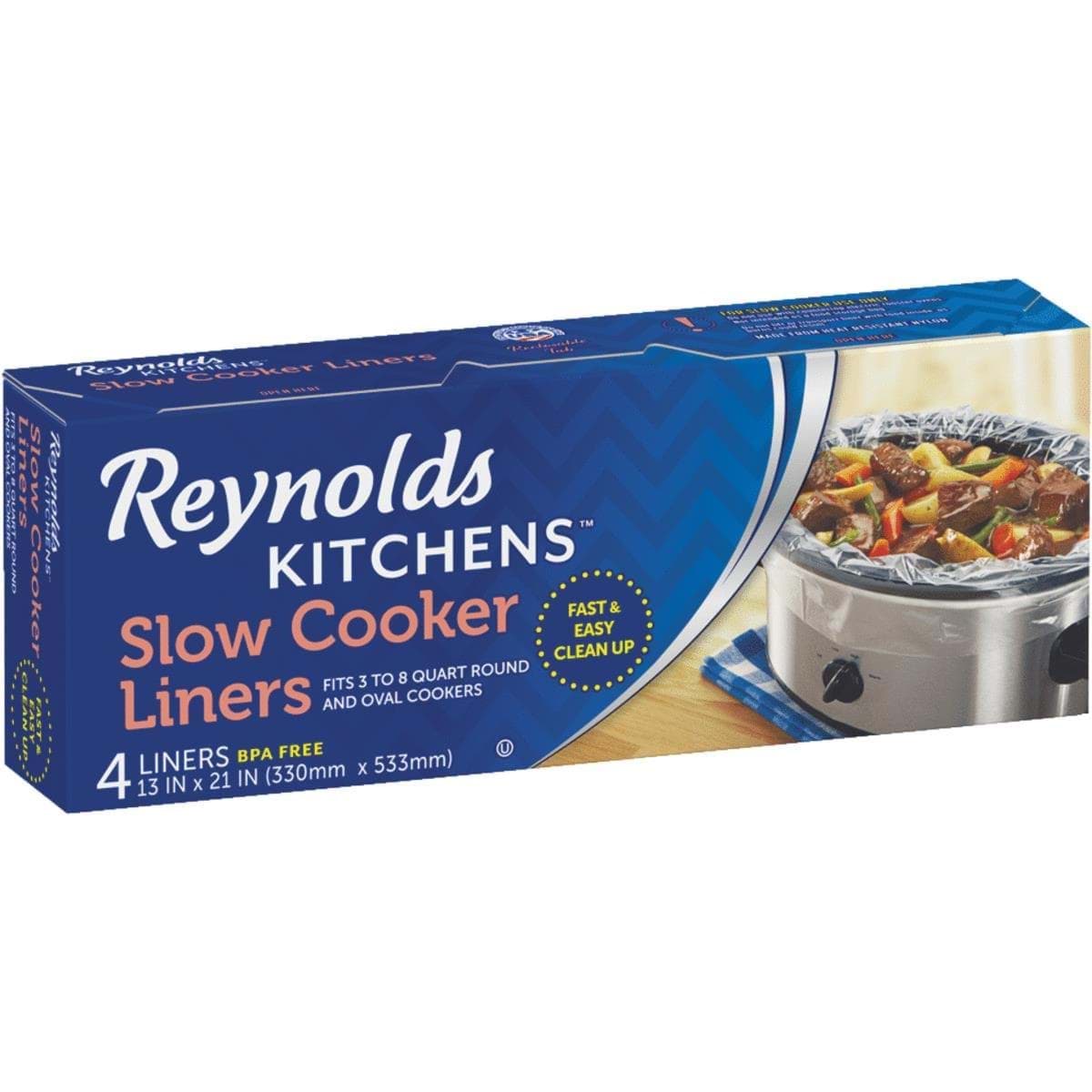 Picture of Reynolds Kitchens Slow Cooker Liner