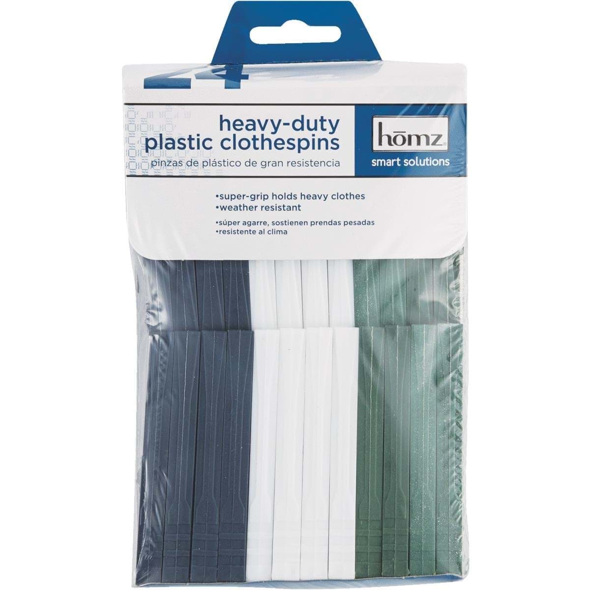 Picture of Homz 24-Pack Plastic Clothespins