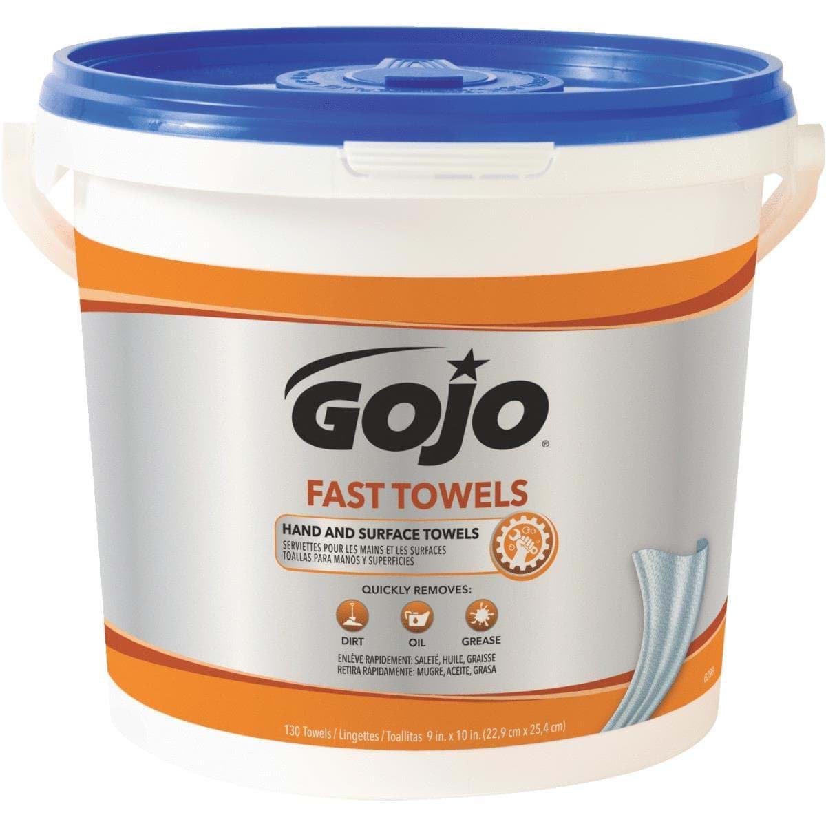 Picture of GOJO Fast Wipes Hand Cleaner Wipe