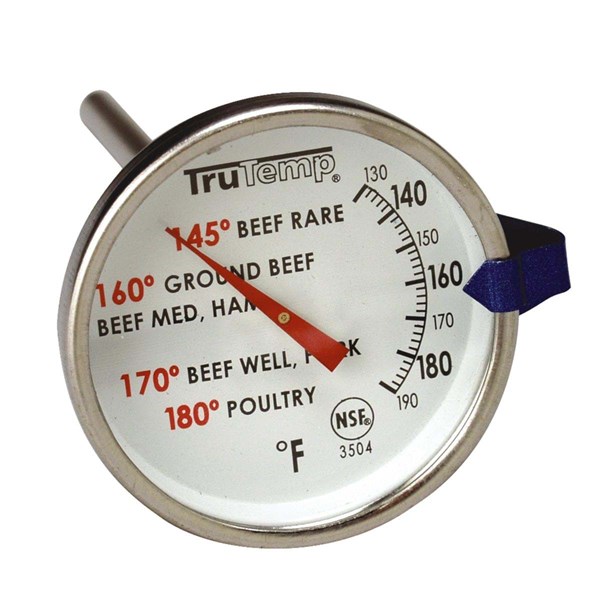 RopeSoapNDope. Taylor TruTemp Meat Dial Kitchen Thermometer