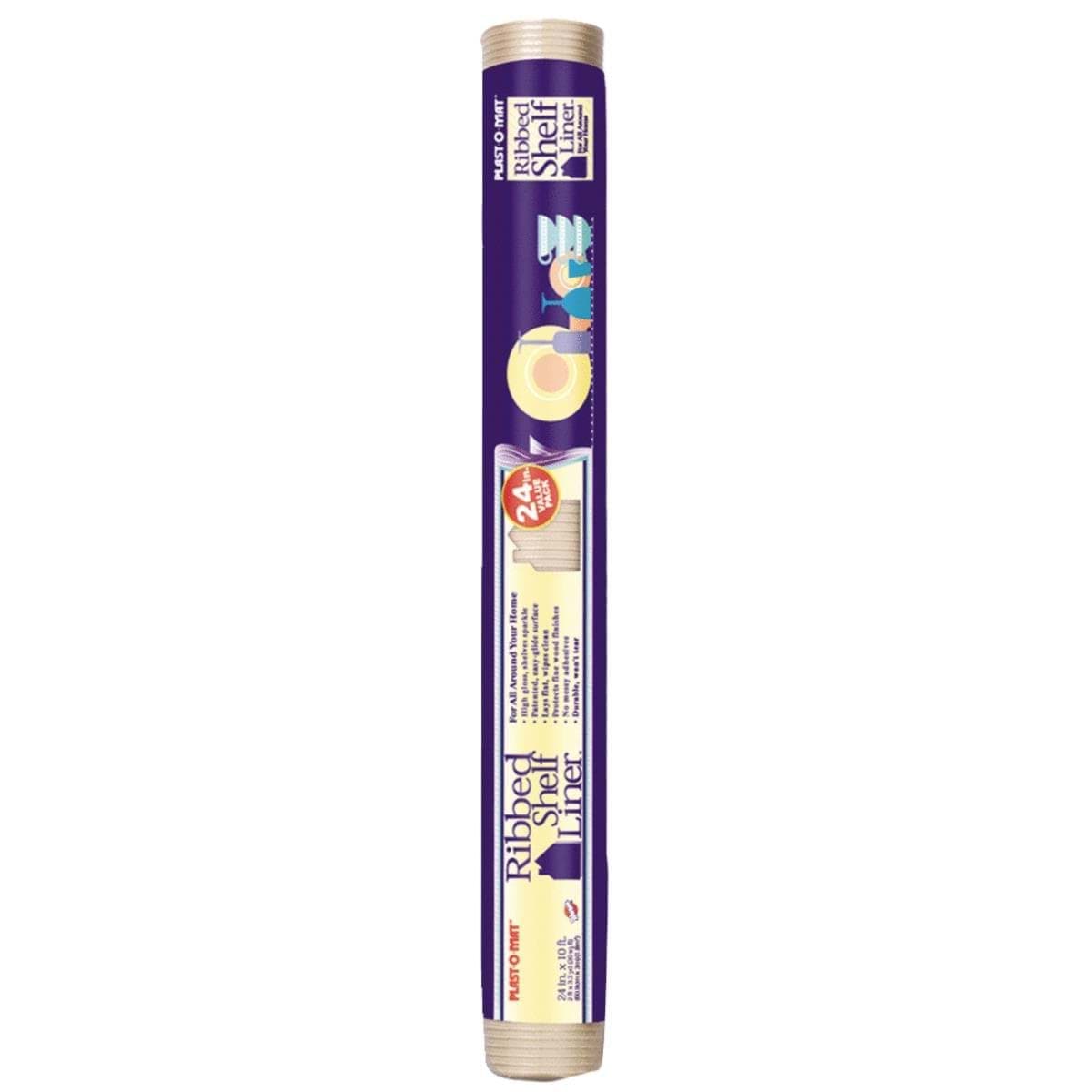 Picture of Plast-O-Mat Ribbed Non-Adhesive Shelf Liner