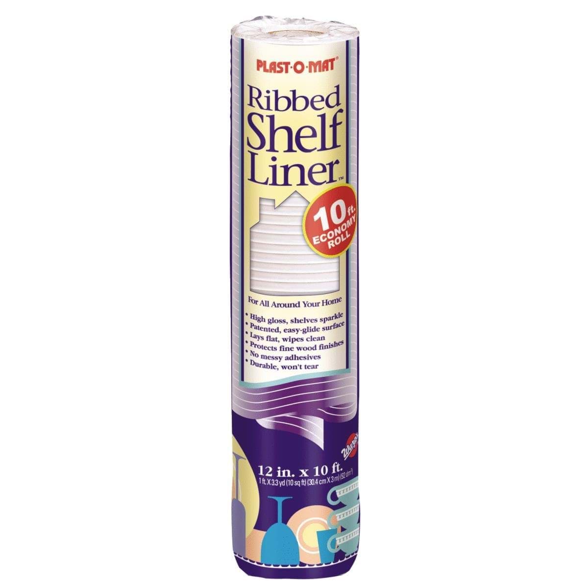 Picture of Plast-O-Mat Ribbed Non-Adhesive Shelf Liner
