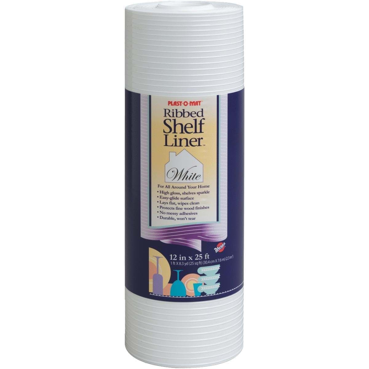 Picture of Plast-O-Mat Ribbed Non-Adhesive Shelf Liner