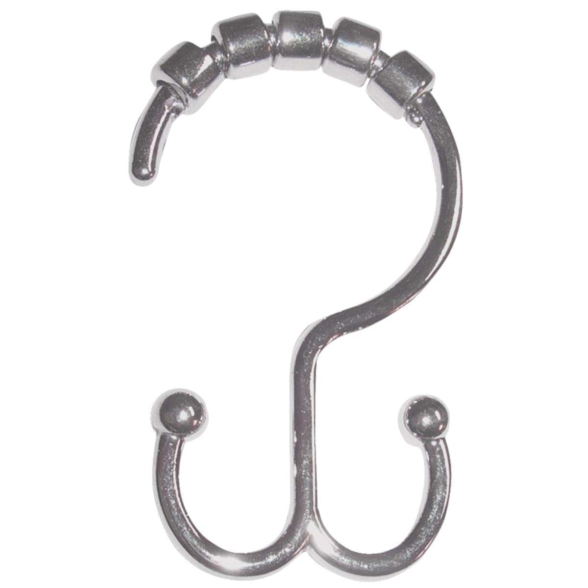 Picture of Zenith Double Roller Shower Curtain Hook