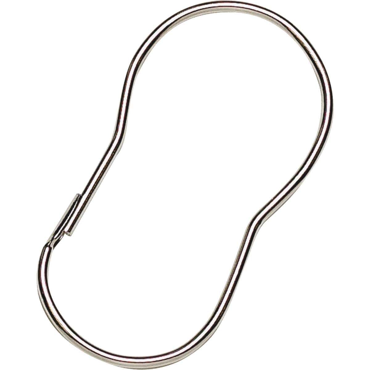Picture of Zenith Plain Shower Curtain Hook