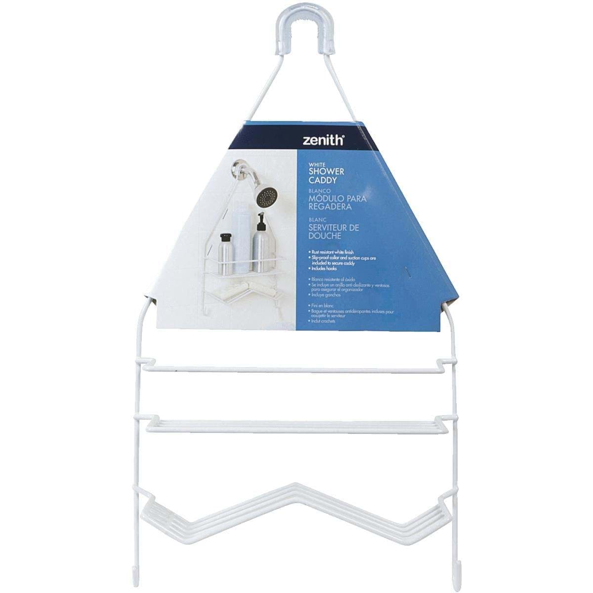 Picture of Zenith Angled Shelf Shower Caddy