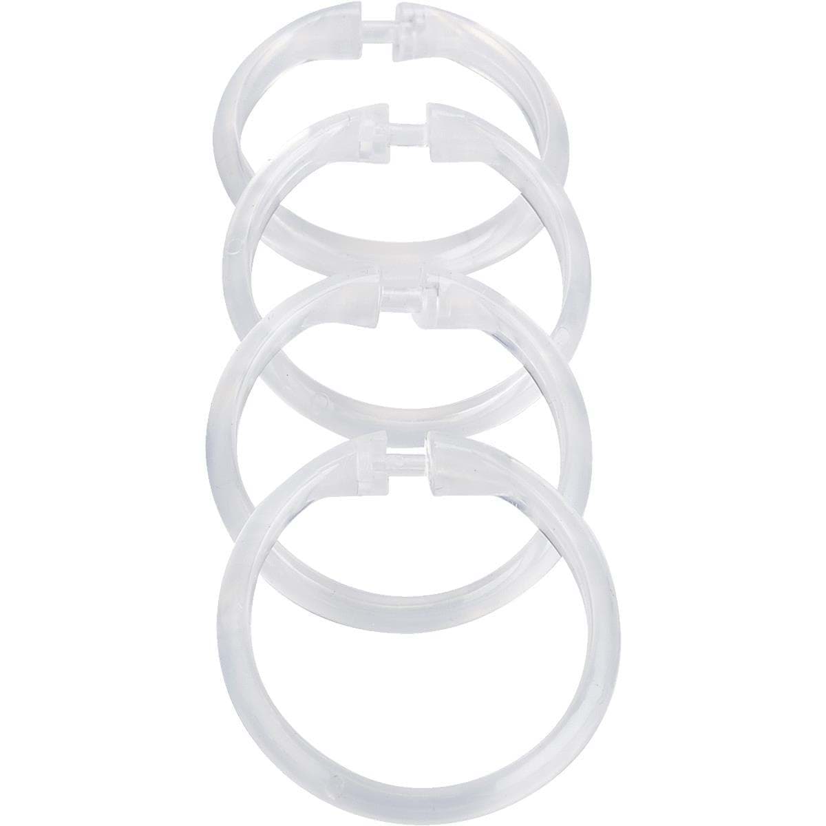 Picture of Zenith Plastic Shower Curtain Ring