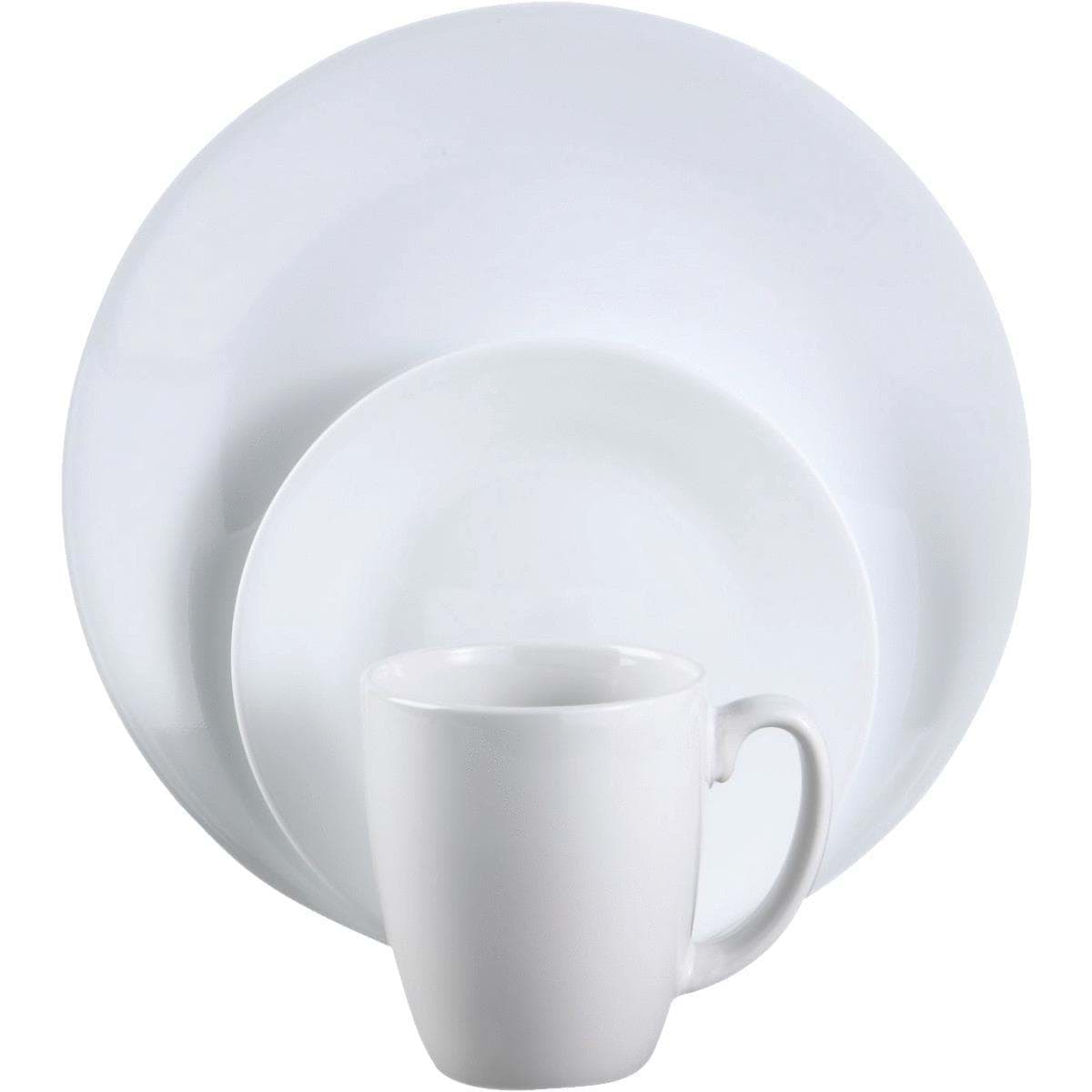 Picture of Corelle 16-Piece Winter Frost White Dinnerware Set