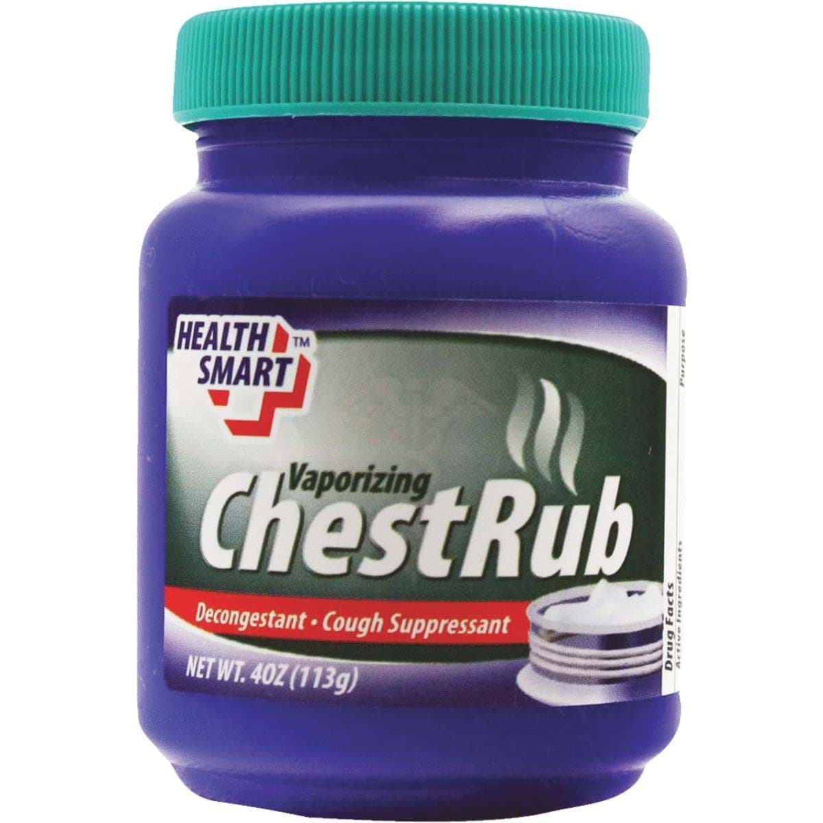 Picture of Health Smart Vaporizing Medicated Chest Rub