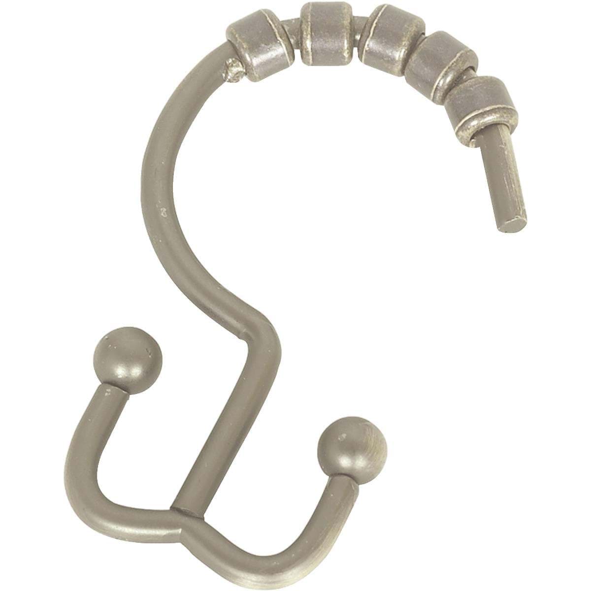 Picture of Zenith Double Roller Shower Curtain Hook