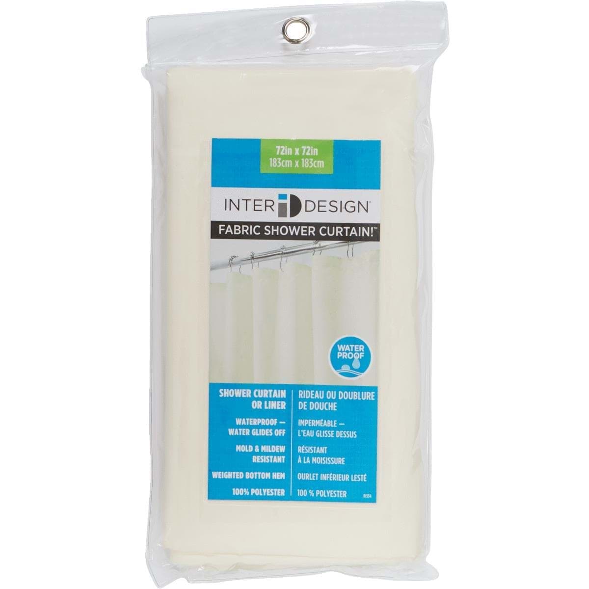Picture of InterDesign Polyester Shower Curtain Liner