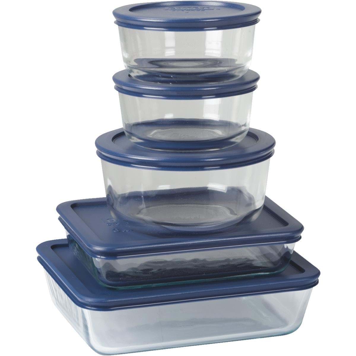 Picture of Pyrex 10-Piece Storage Bakeware Set