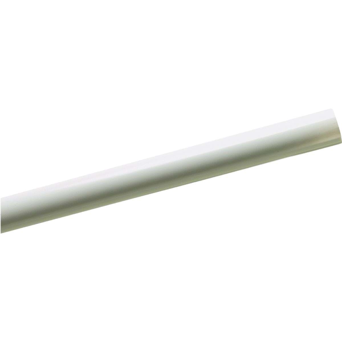 Picture of Zenith White Shower Rod Cover