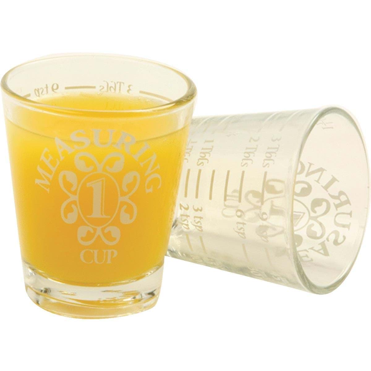 Picture of Norpro Glass Measuring Cup Shot Glasses