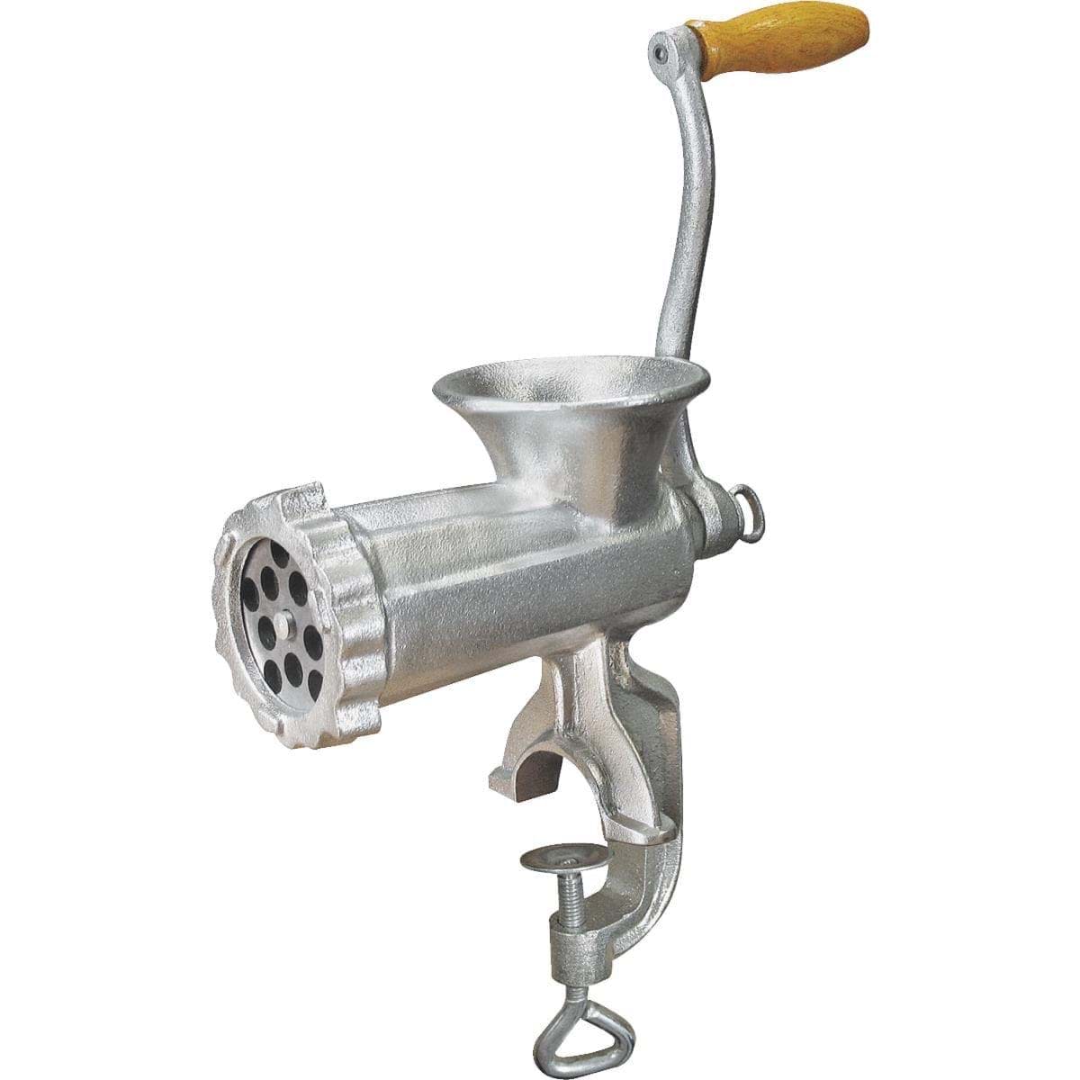 Picture of Weston Deluxe Manual Heavy-Duty Meat Grinder (Tinned)