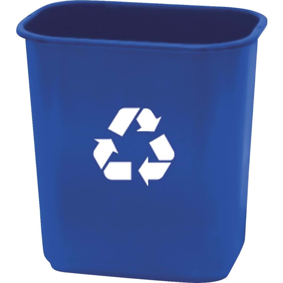 Picture of 28 Quart Recycling Office Wastebasket