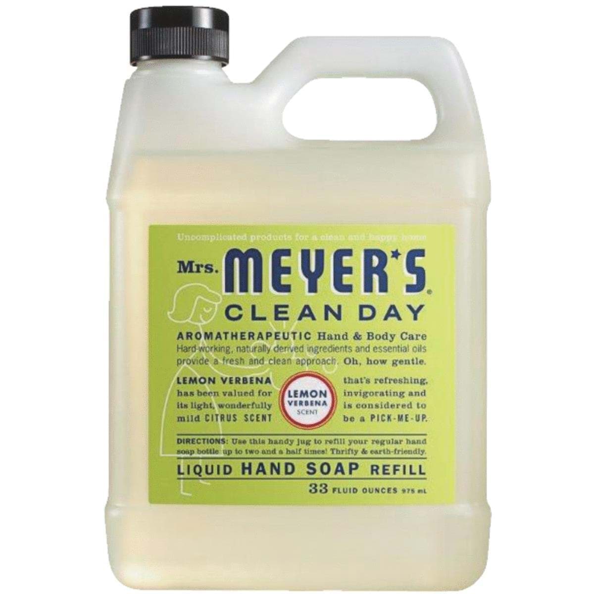 Picture of Mrs. Meyer's Clean Day Liquid Hand Soap Refill