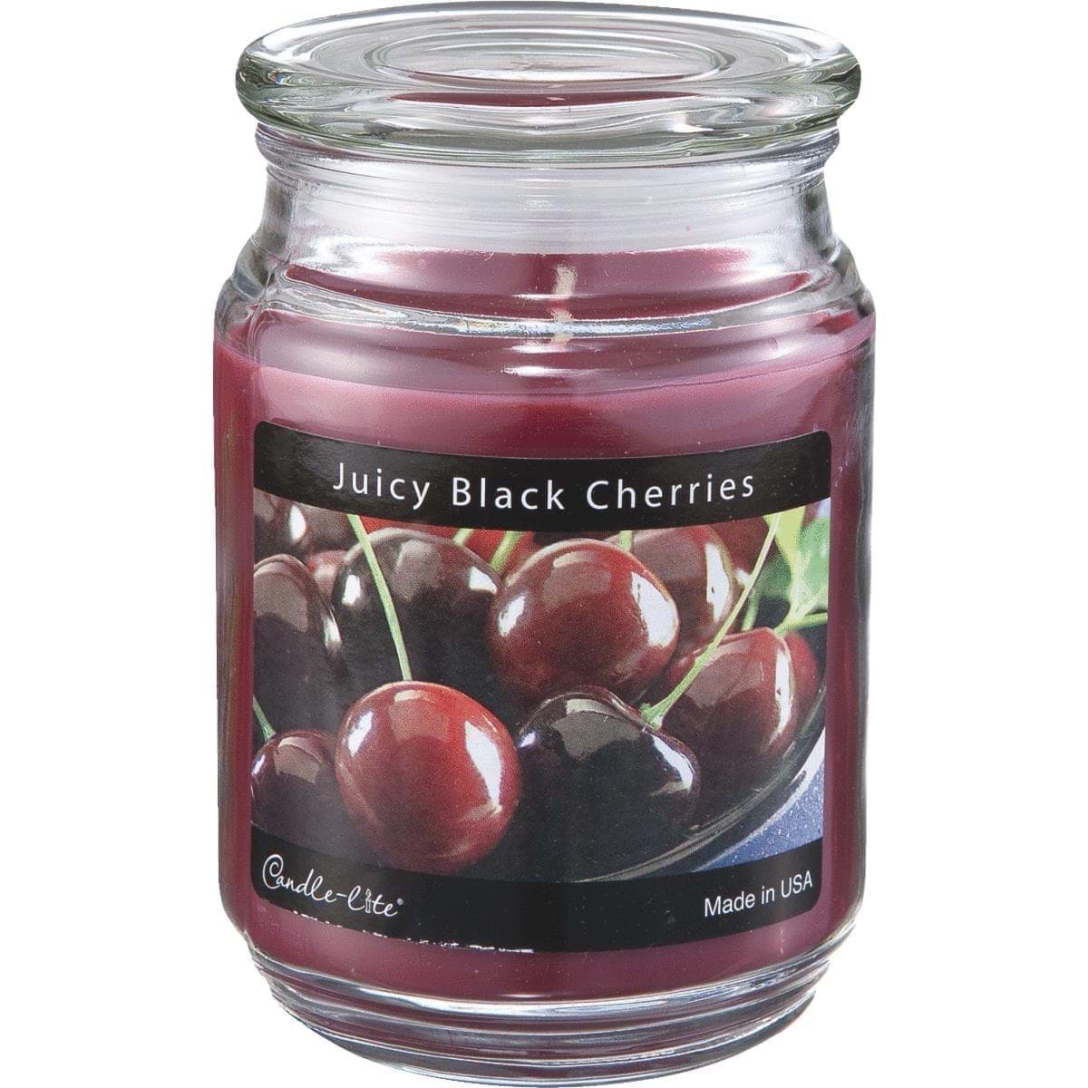 Picture of Candle-Lite Everyday Jar Candle - Black Cherry