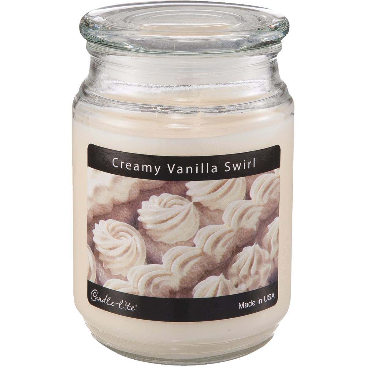 Picture of Candle-Lite Everyday Jar Candle - Vanilla Swirl