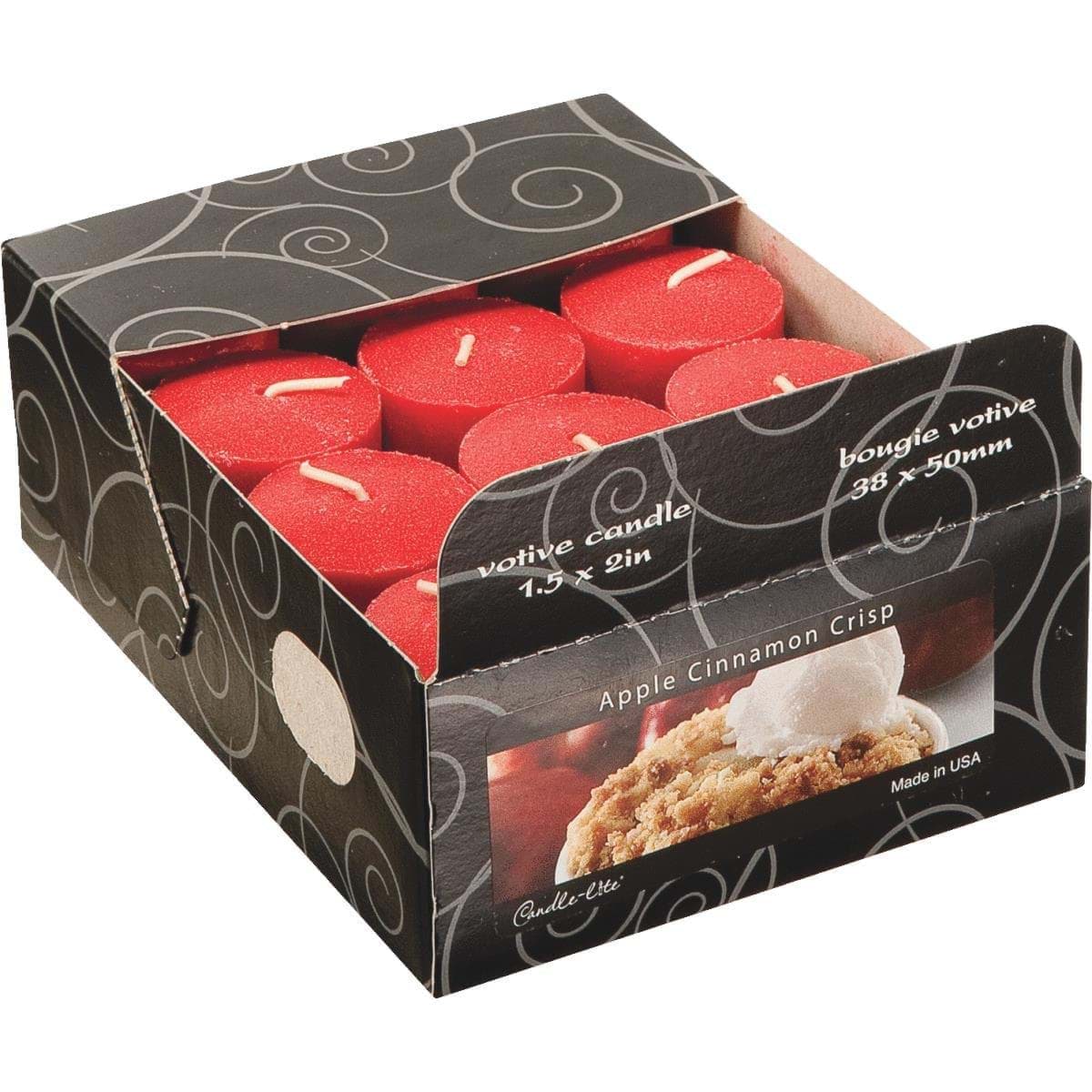 Picture of Candle-lite Essentials Classic Votive Candle