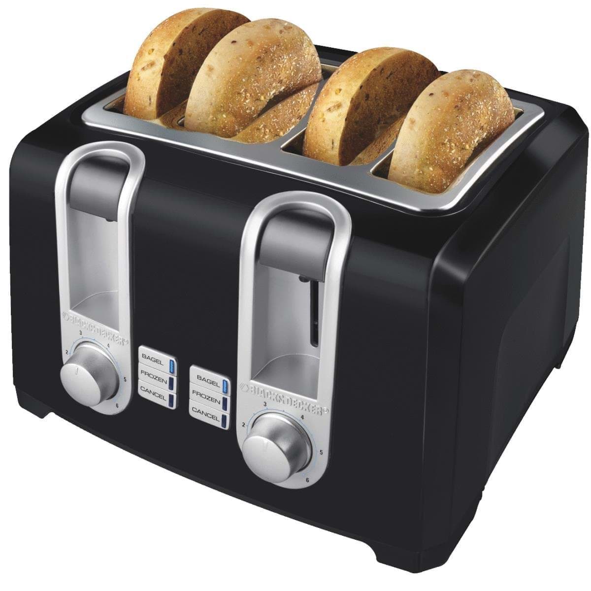 Picture of Black & Decker 4-Slice Toaster