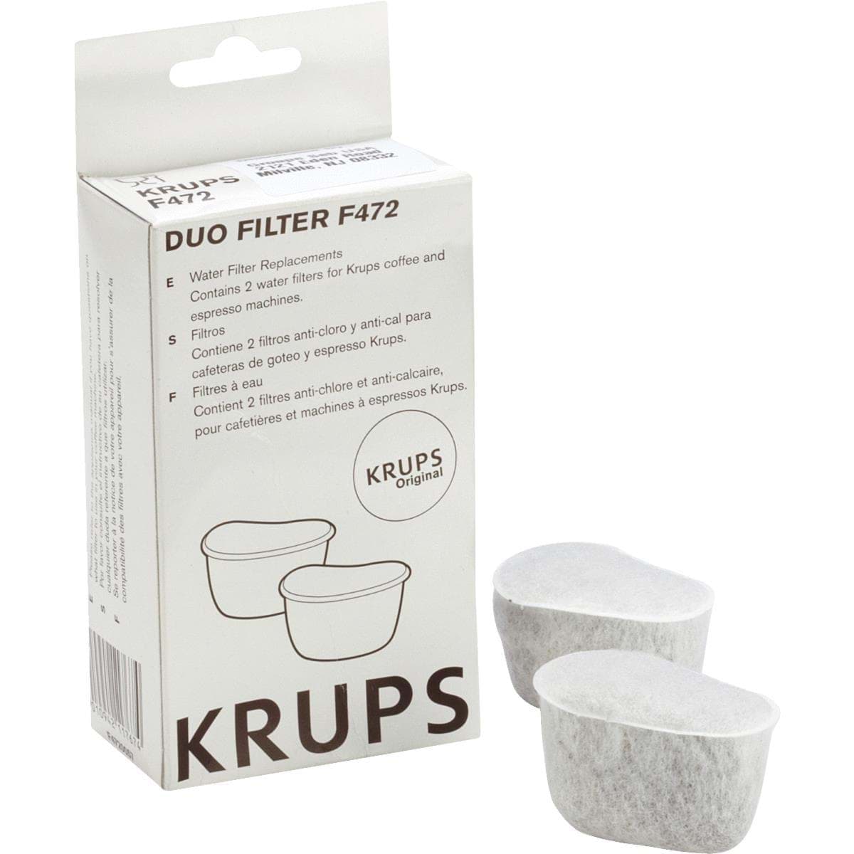 Picture of Krups Coffeemaker Duo Water Filter Cartridge