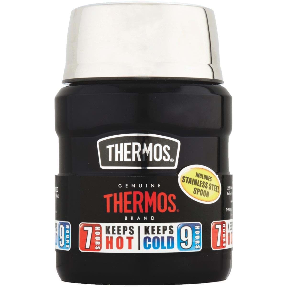 Picture of Thermos Stainless King Thermal Food Jar with Spoon