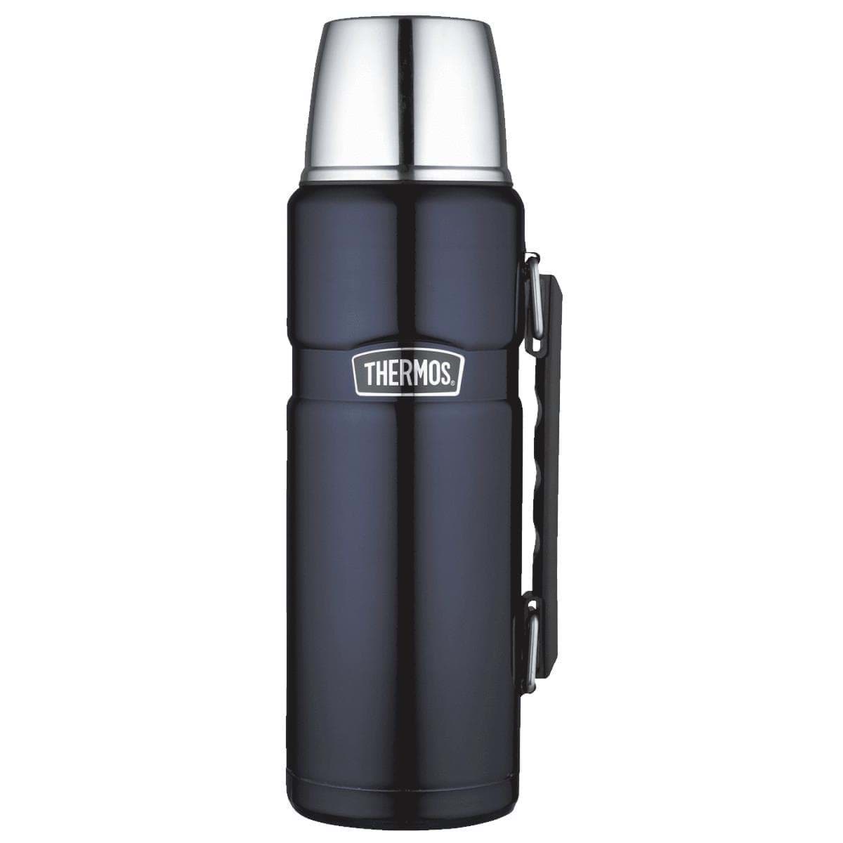 Picture of Thermos Stainless King Insulated Vacuum Bottle with Handle