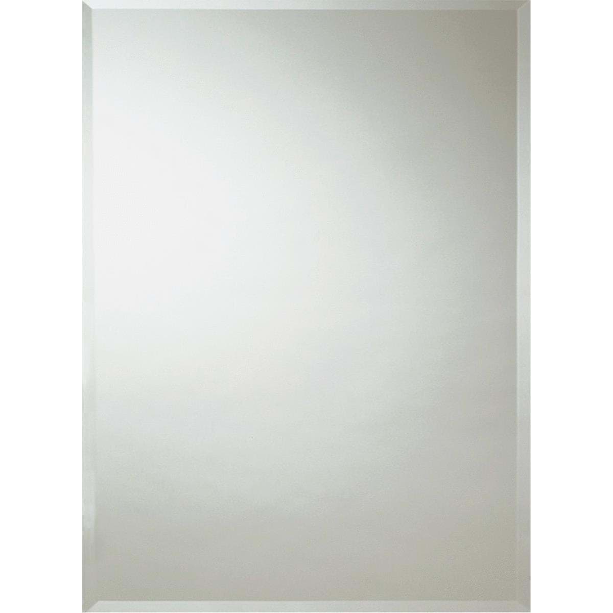 Picture of Erias Home Designs Frameless Beveled Edge Wall Mirror