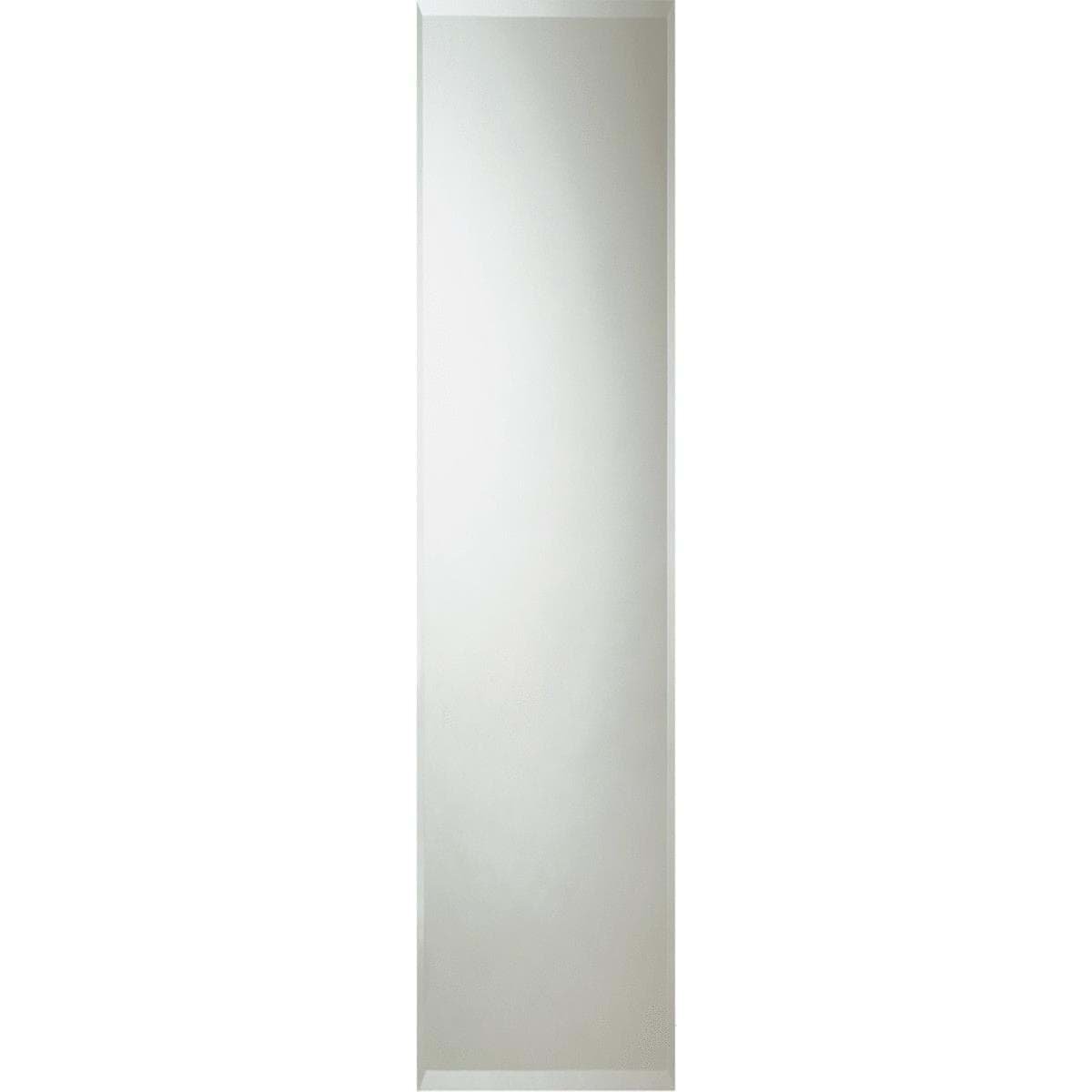 Picture of Erias Home Designs Somerset Frameless Beveled Edge Door Mirror
