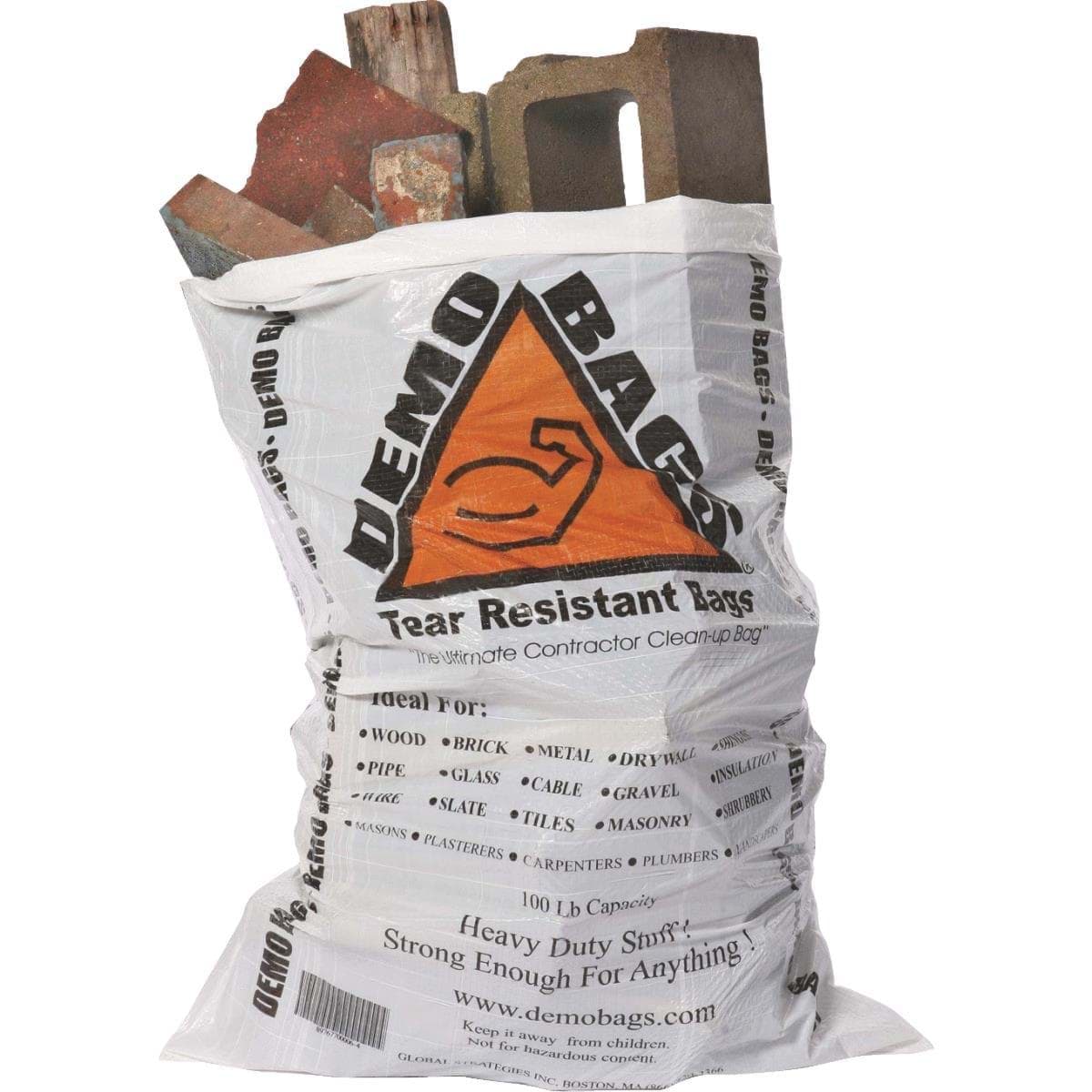 Picture of Demo Bag Contractor Trash Bag