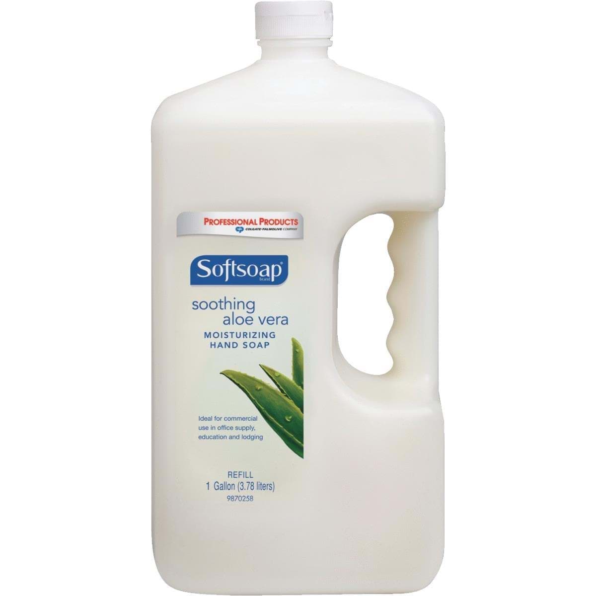 Picture of Softsoap Aloe Vera Moisturizing Liquid Hand Soap