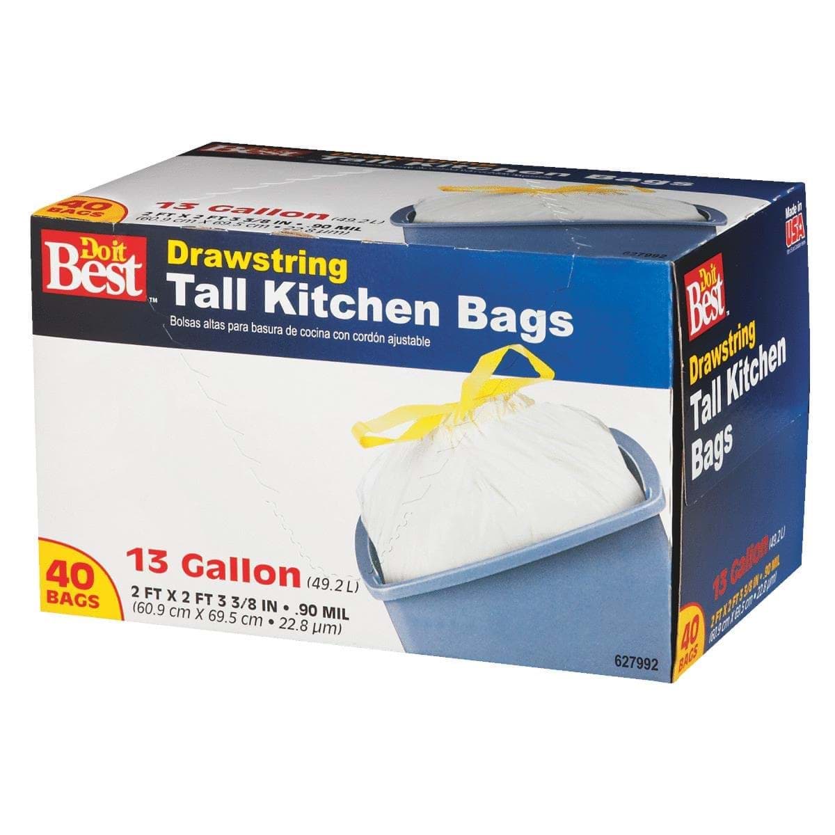 Picture of Do it Best Tall Kitchen Trash Bag