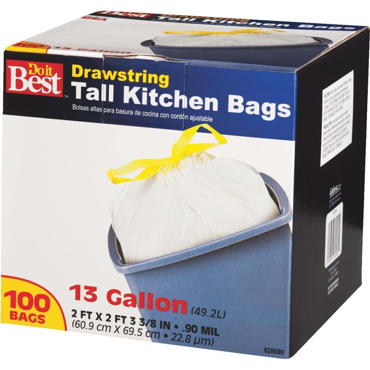 Picture of Do it Best Tall Kitchen Trash Bag