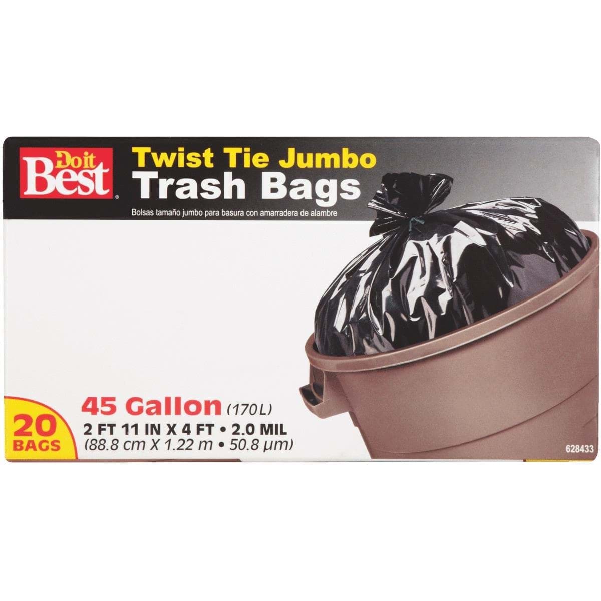Picture of Do it Best Jumbo Trash Bag