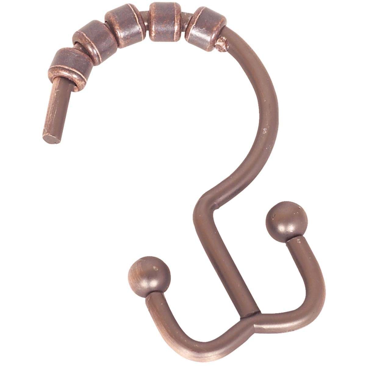 Picture of Zenith Double Roller Shower Curtain Hook
