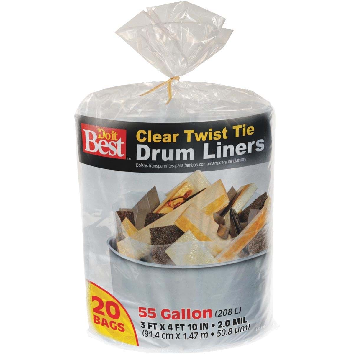 Picture of Do it Best Drum Liner