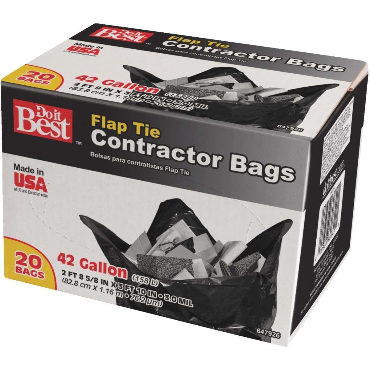 Picture of Do it Best Contractor Trash Bag