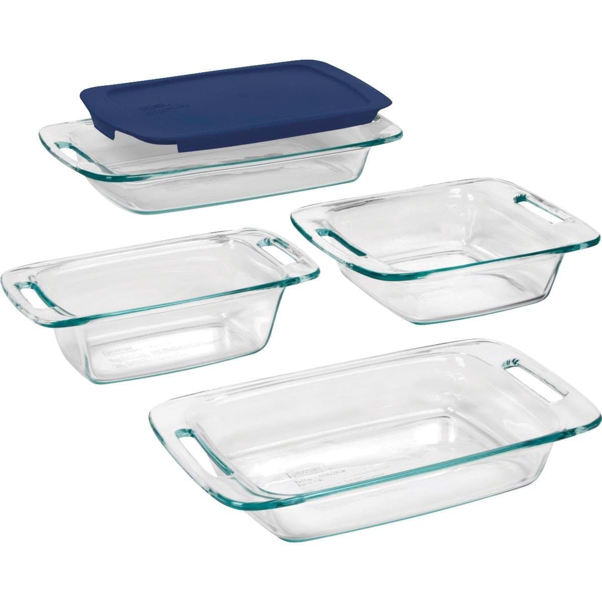 Picture of Pyrex Easy Grab 5-Piece Bakeware Set