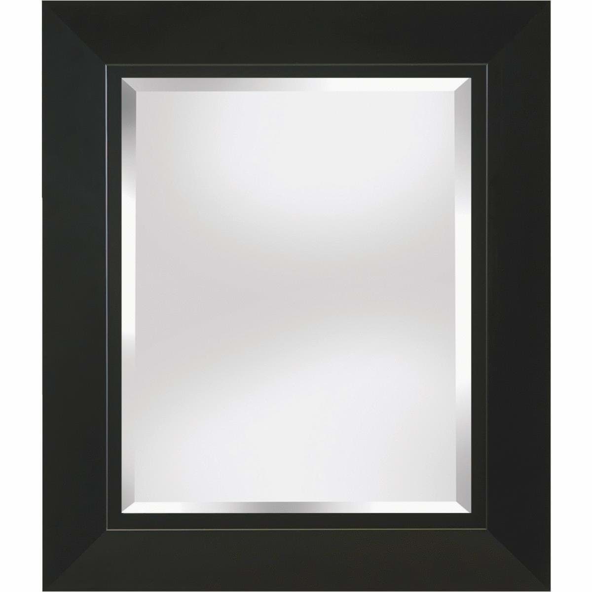 Picture of Erias Home Designs Black Framed Wall Mirror