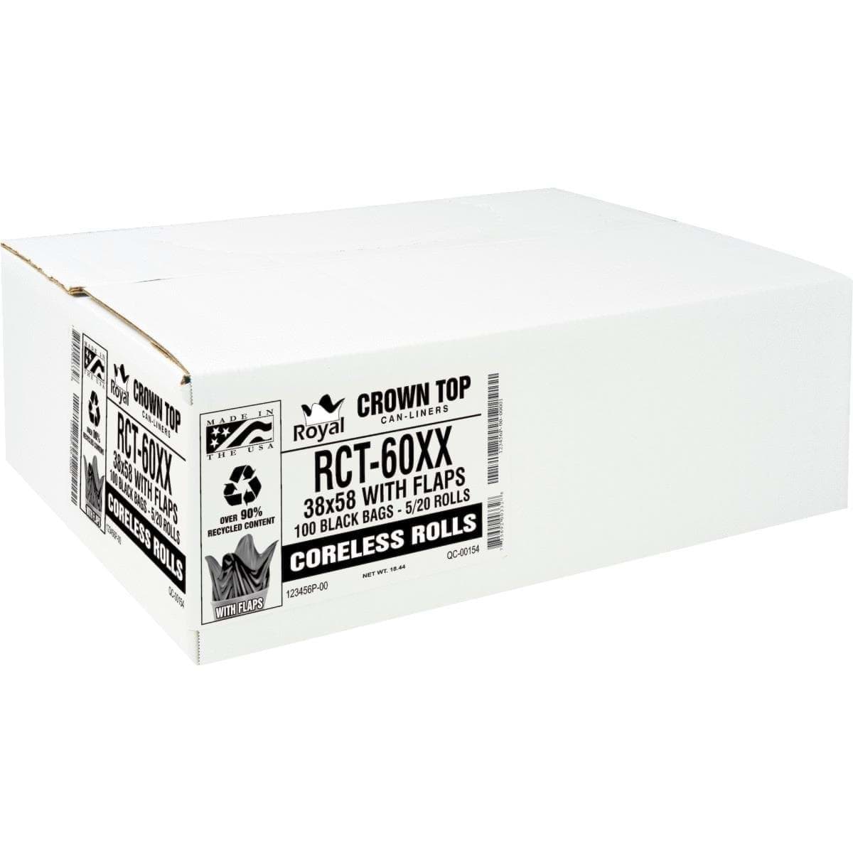 Picture of Aluf Plastics Low Density Can Liner