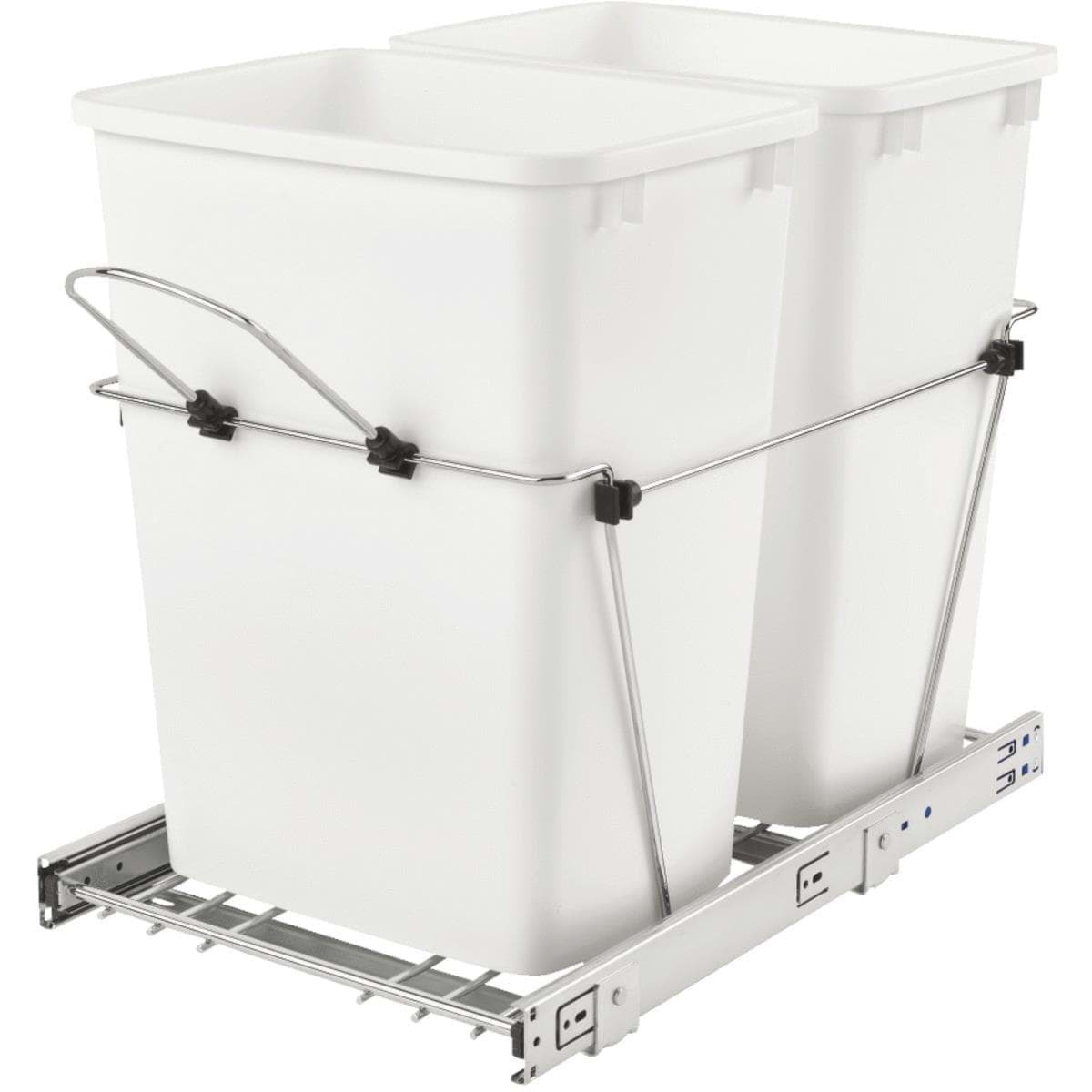 Picture of Rev-A-Shelf 35 Quart Double Pull-Out Waste Container