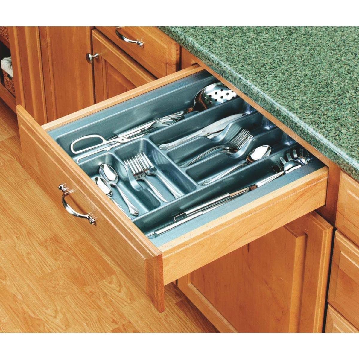 Picture of Rev-A-Shelf Trim-To-Fit Cutlery Tray Organizer